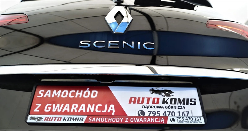 Renault Scenic cena 65900 przebieg: 99000, rok produkcji 2018 z Międzychód małe 781